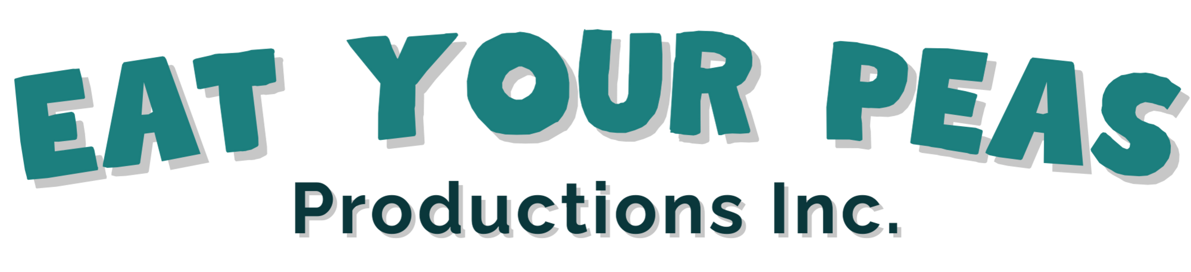 Eat Your Peas Productions Inc. title logo